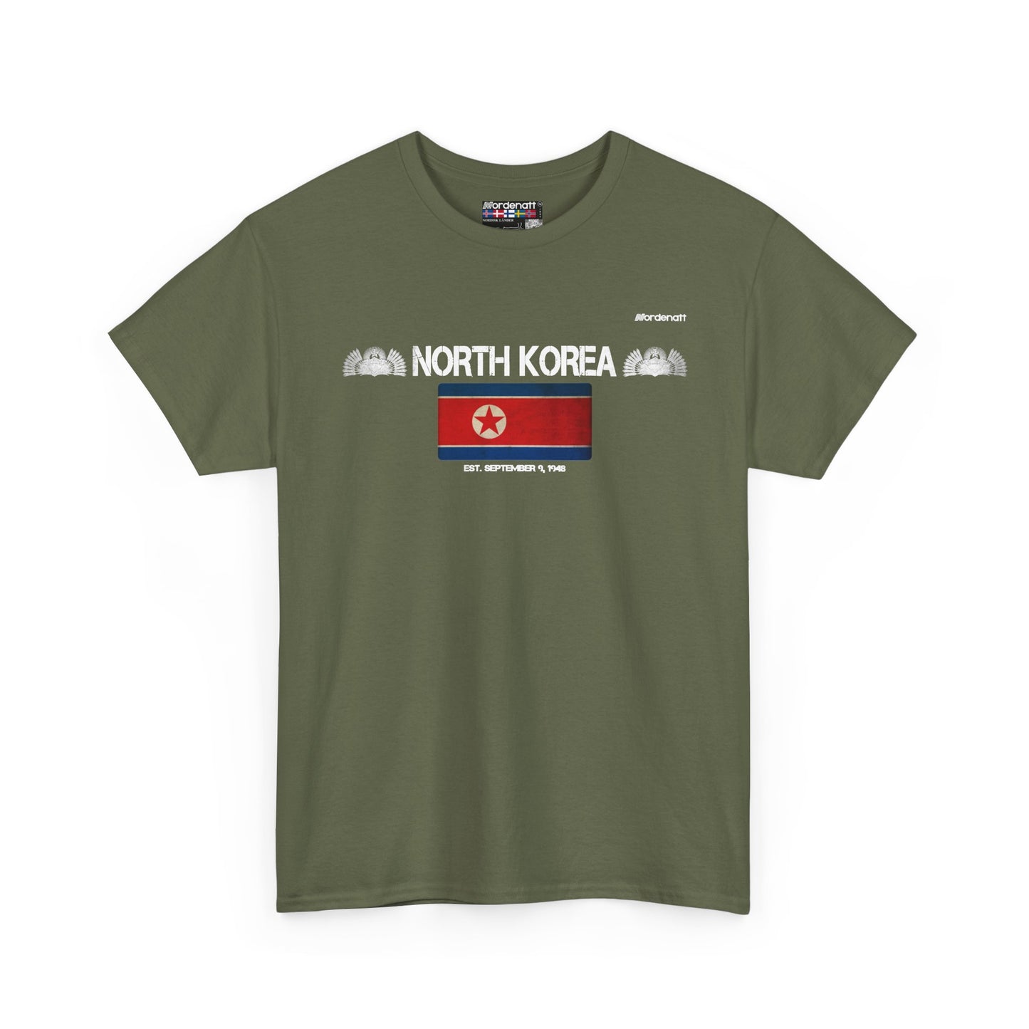 North Korea Tee