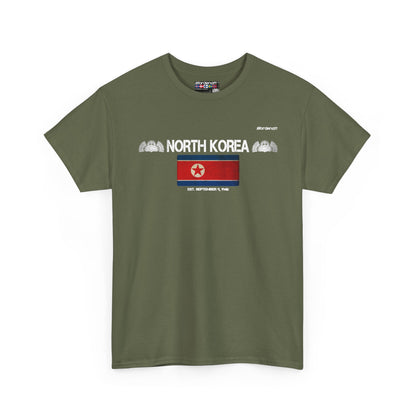 North Korea Tee