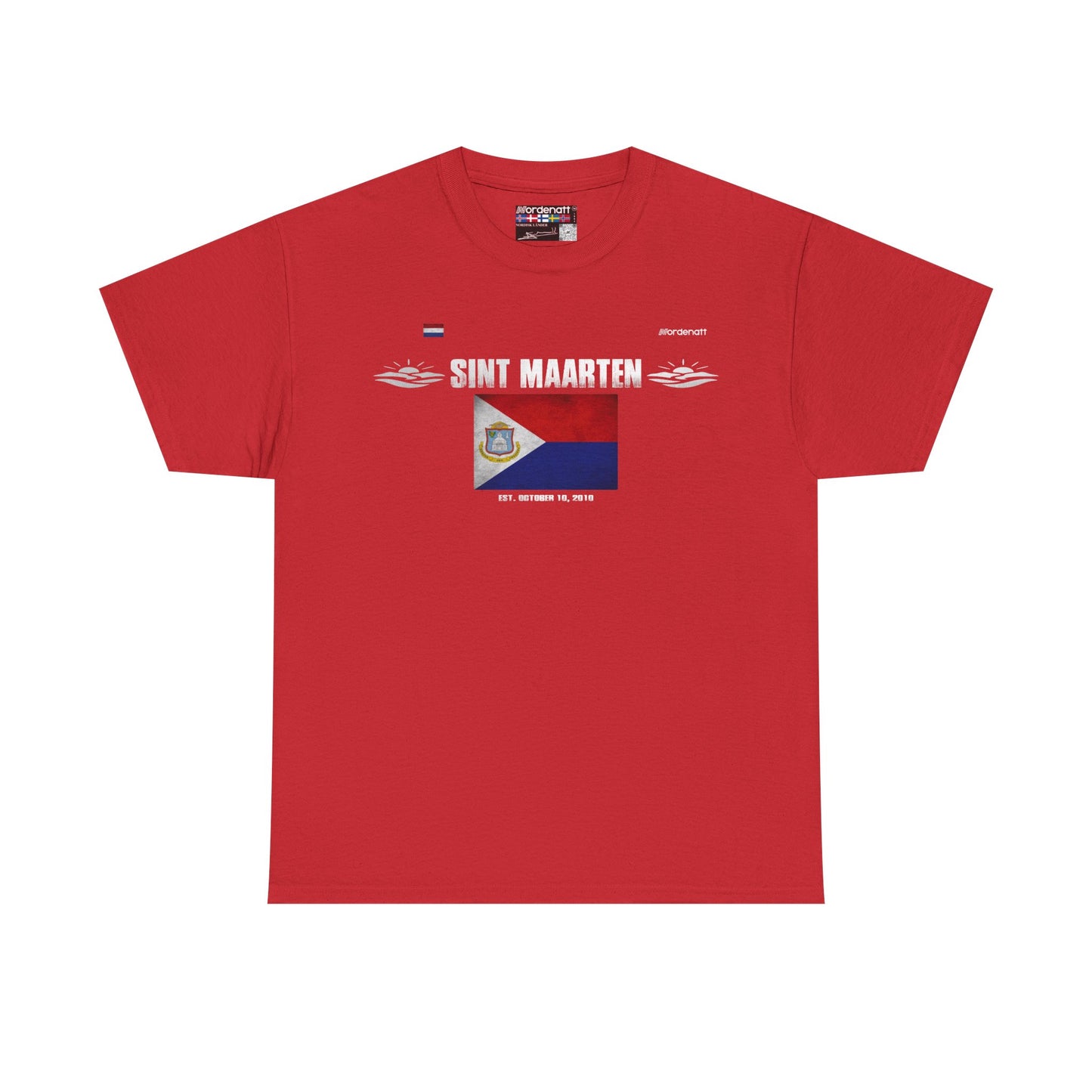 Sint Maarten Tee