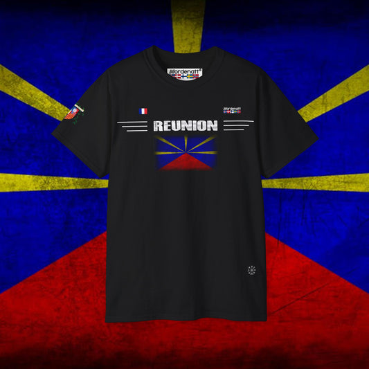 Reunion Flag Heritage Tee