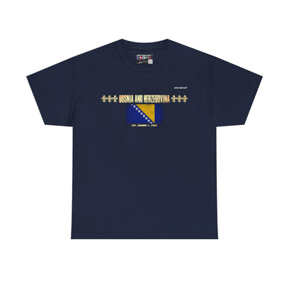 Bosnia And Herzegovina Tee