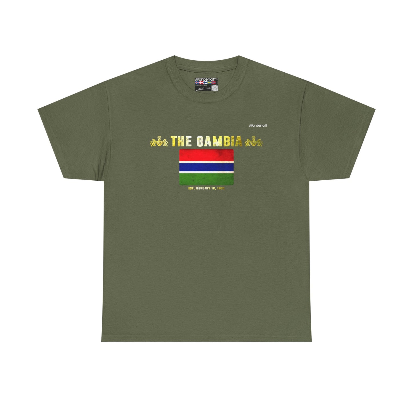 The Gambia — River Gambia Tee