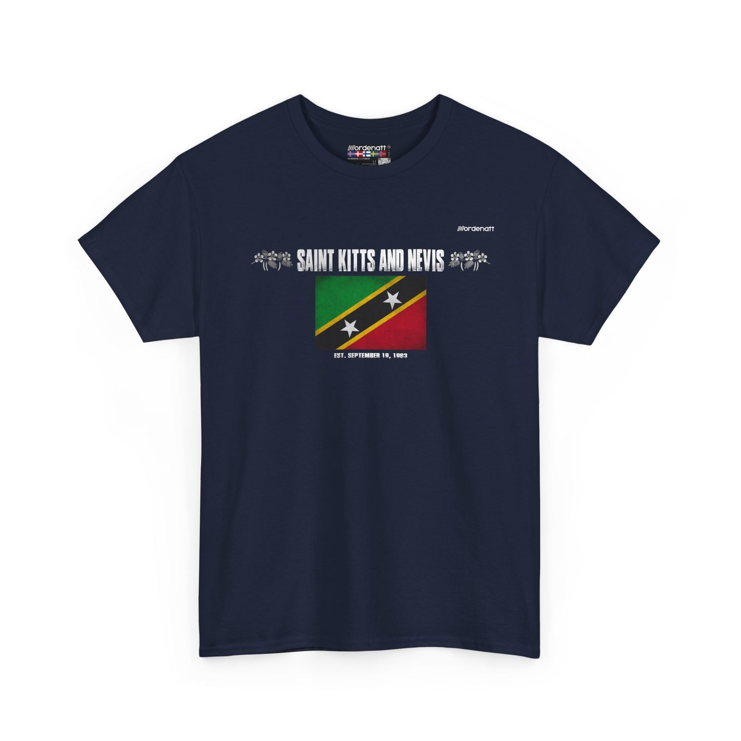 Saint Kitts And Nevis Tee