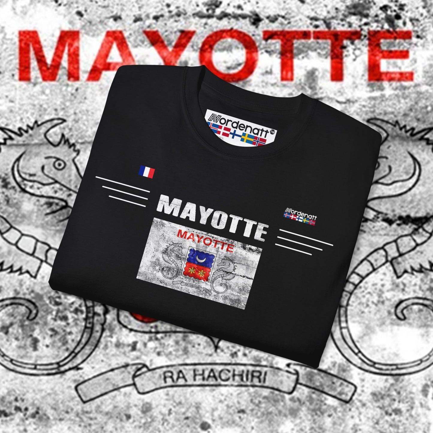 Mayotte Heritage Cotton Tee