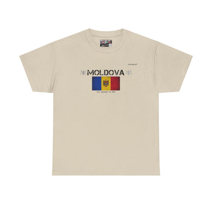 Moldova — Golden Vineyard Tee