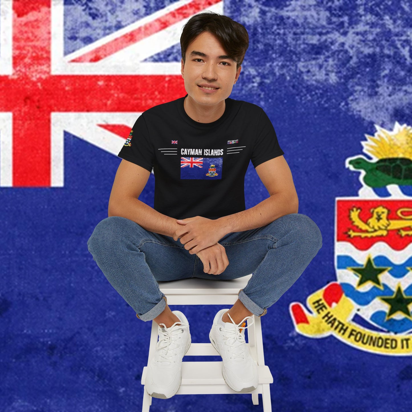 Cayman Islands Heritage Cotton Tee