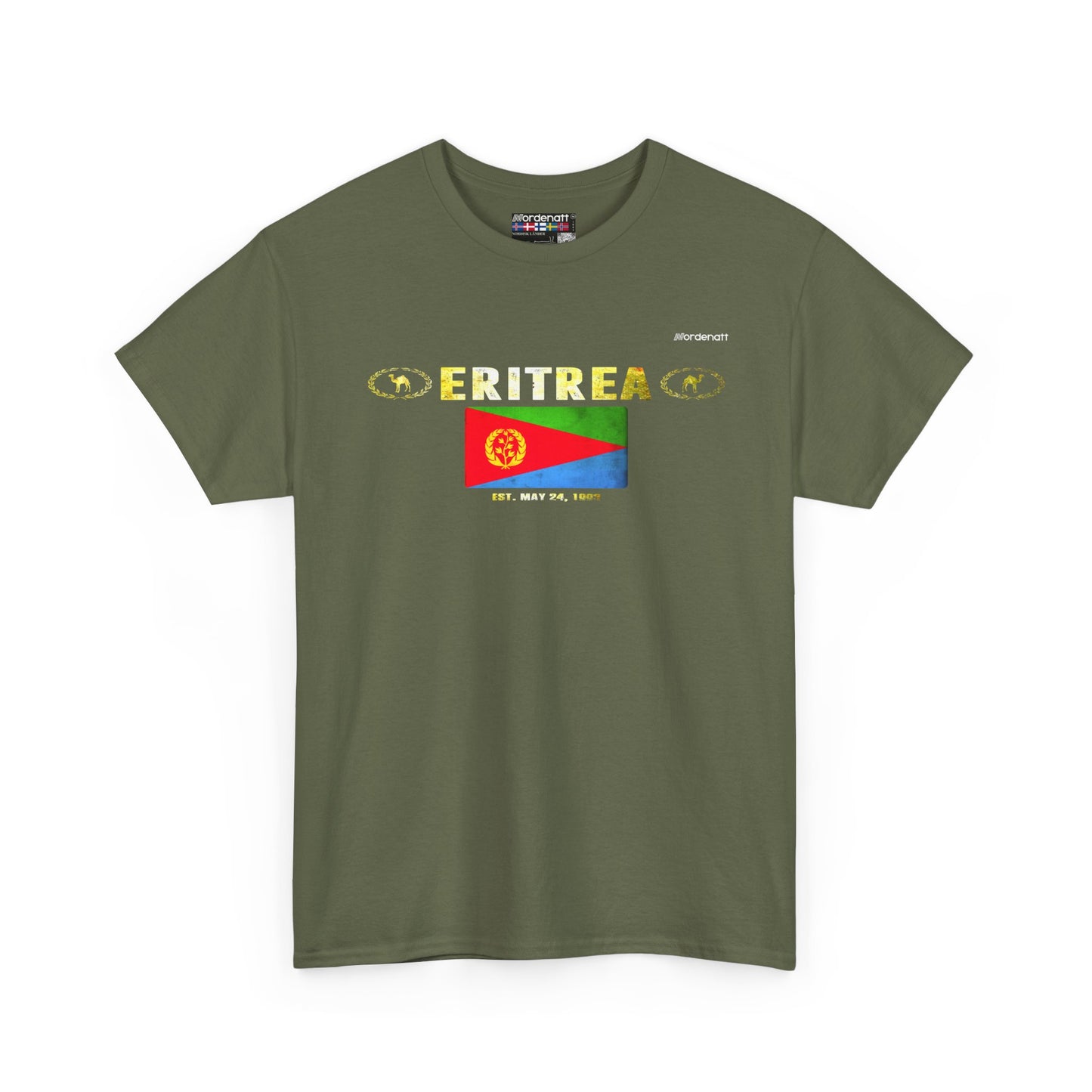 Eritrea — Red Sea Heritage Tee