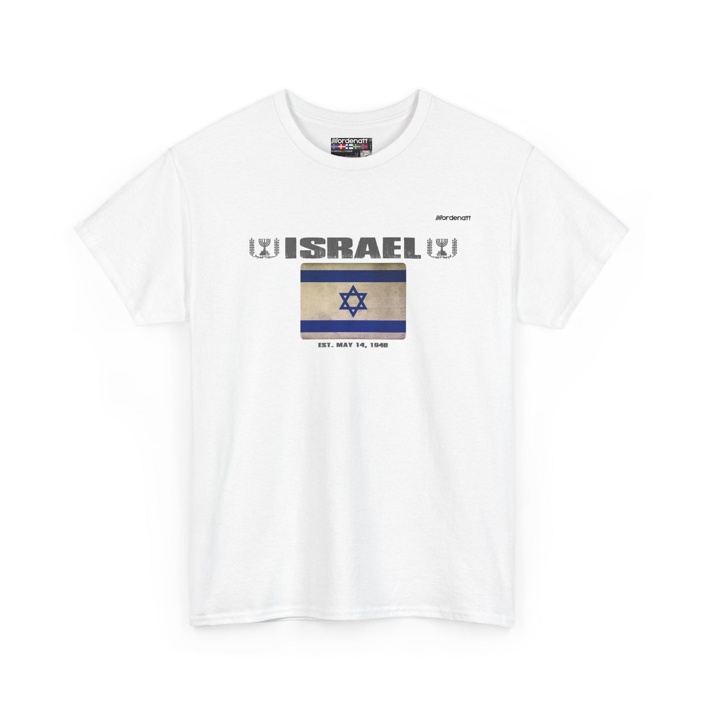 Israel Jerusalem Heritage Tee