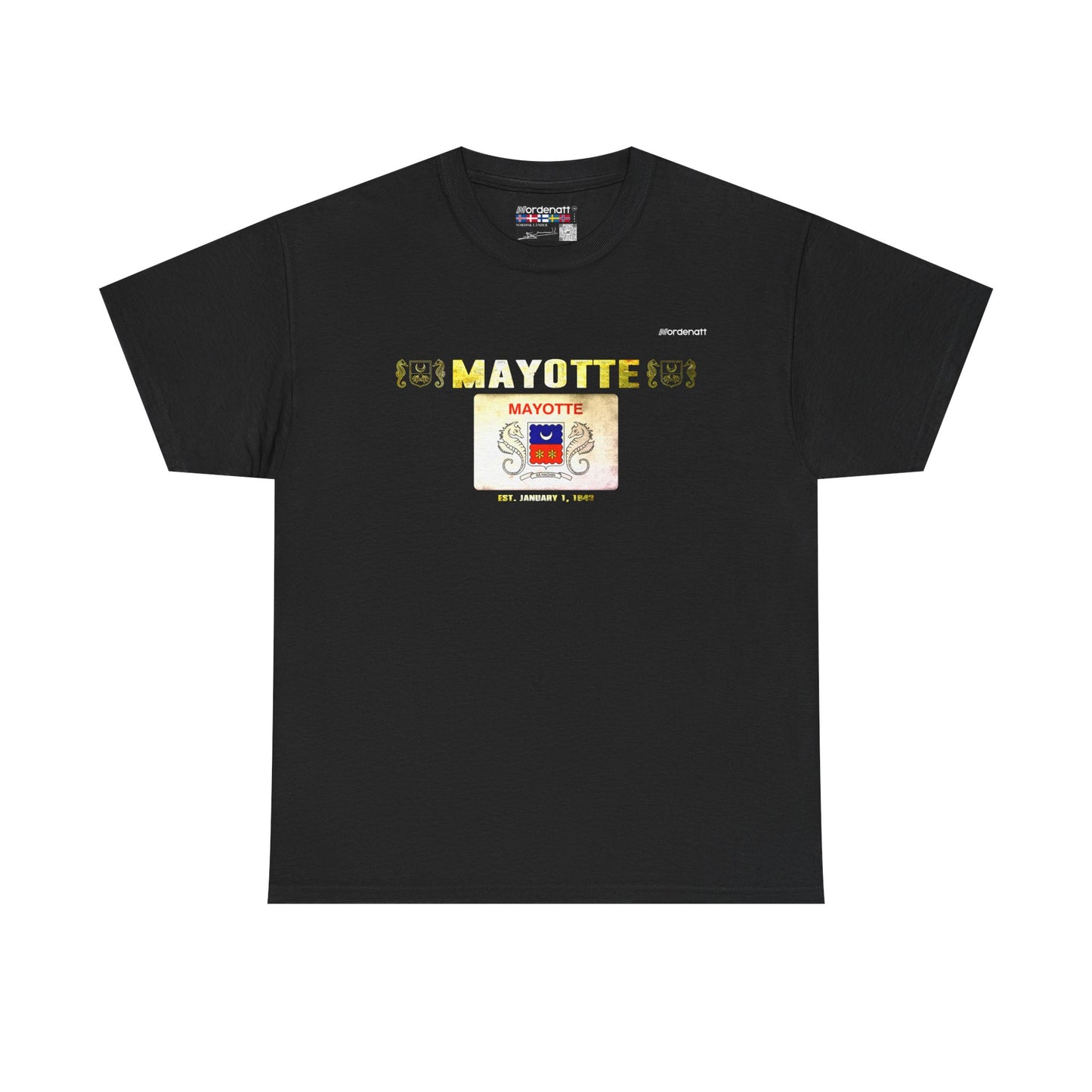 Mayotte — Lagoon Pearl Tee