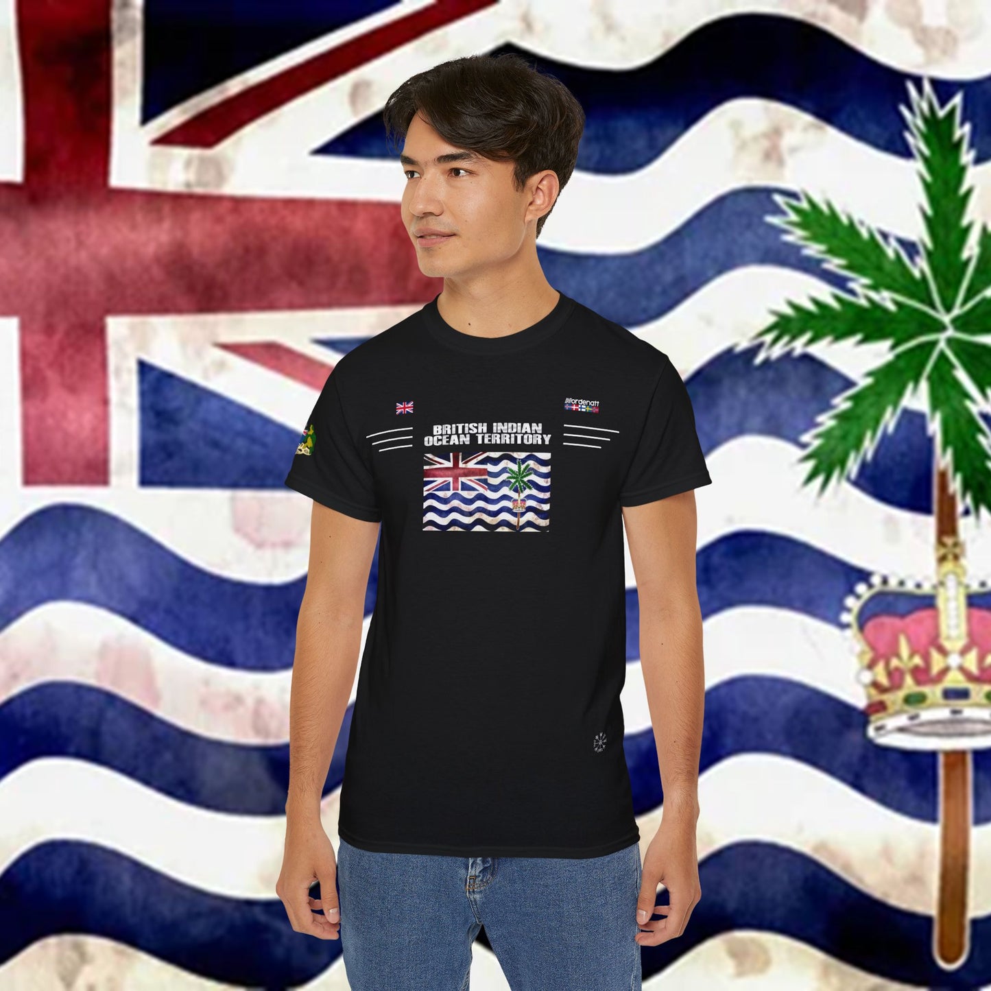British Indian Ocean Territory Premium T-Shirt