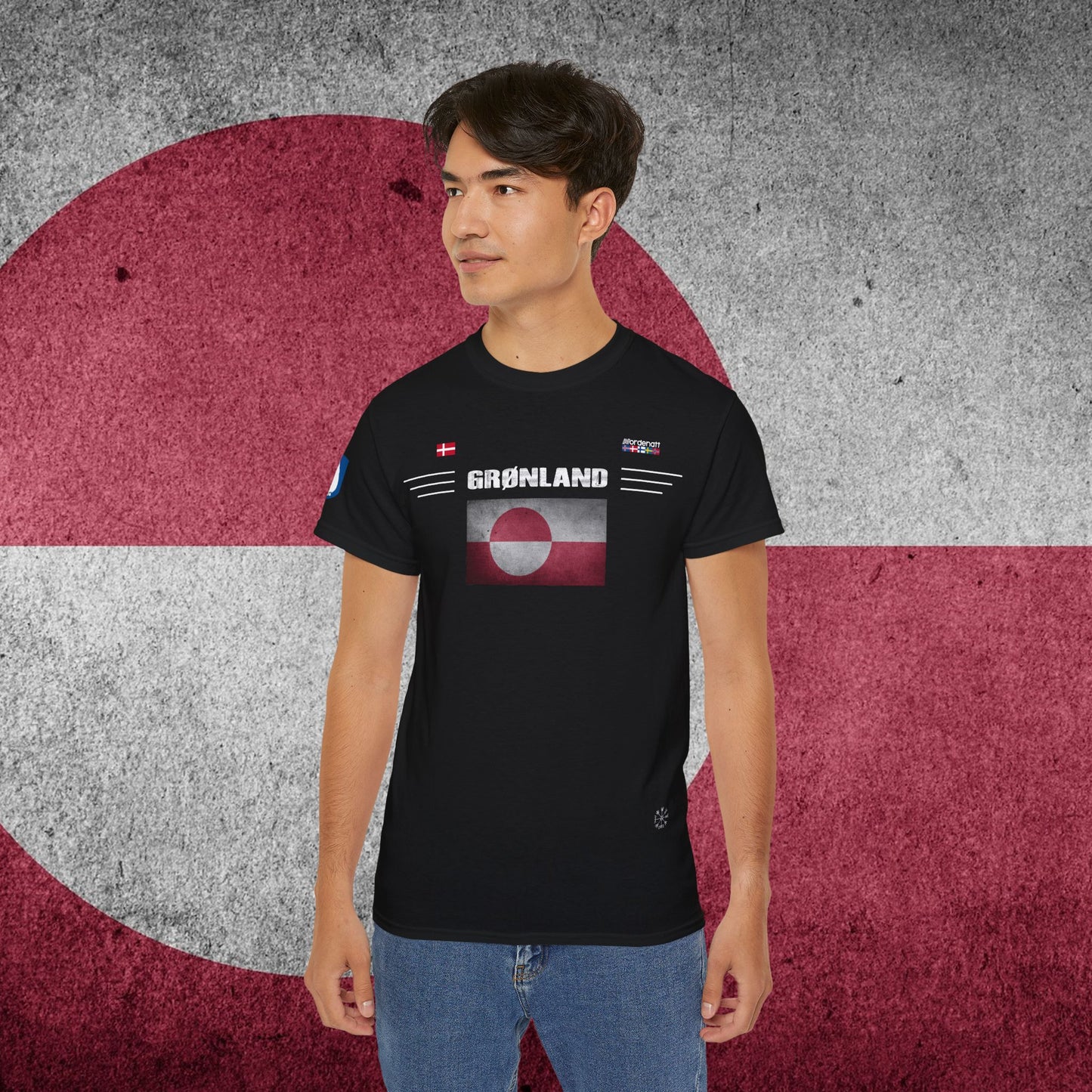 Grönland Premium Baumwoll-T-Shirt