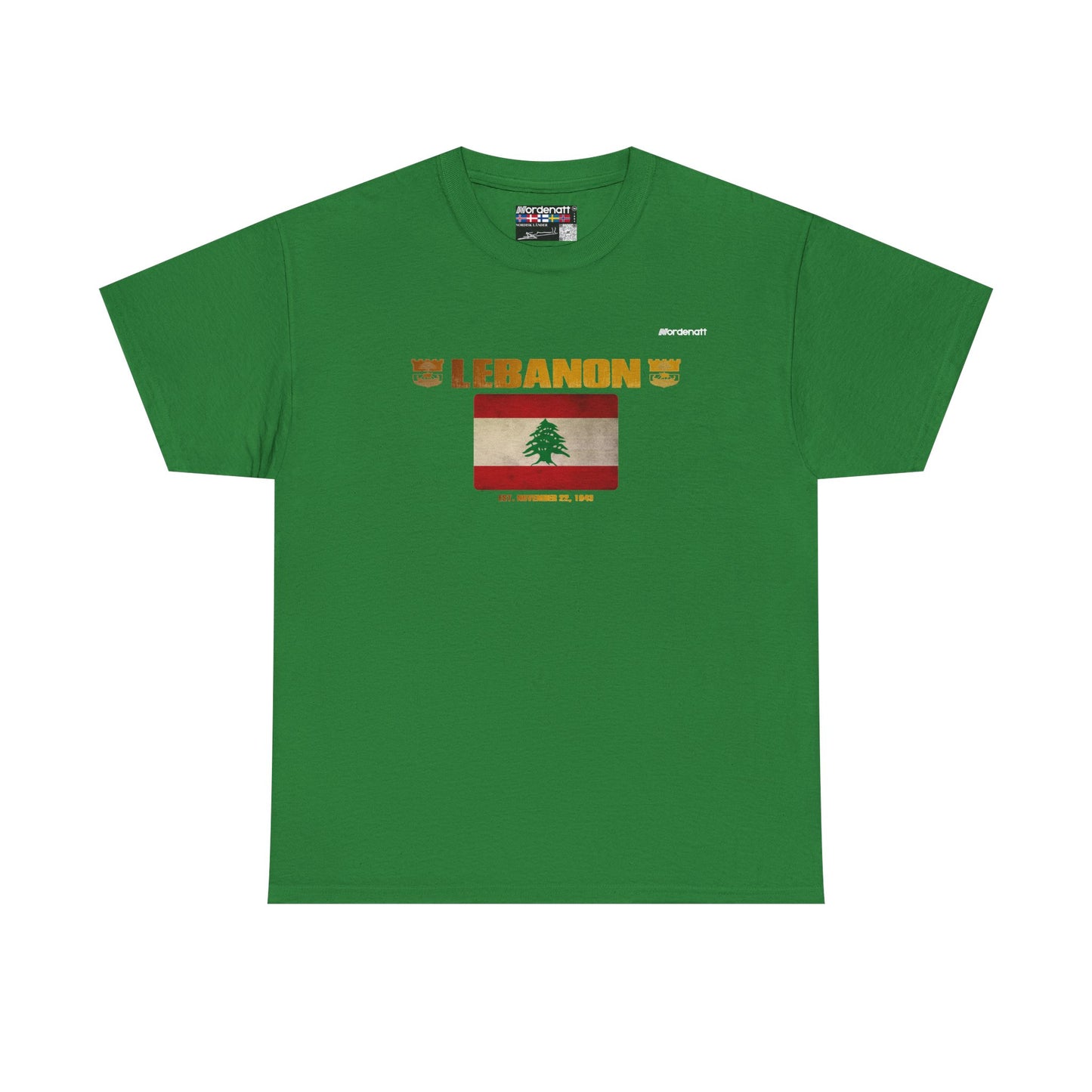 Lebanon Cedar Legacy Tee