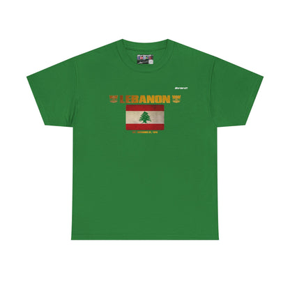 Lebanon Cedar Legacy Tee