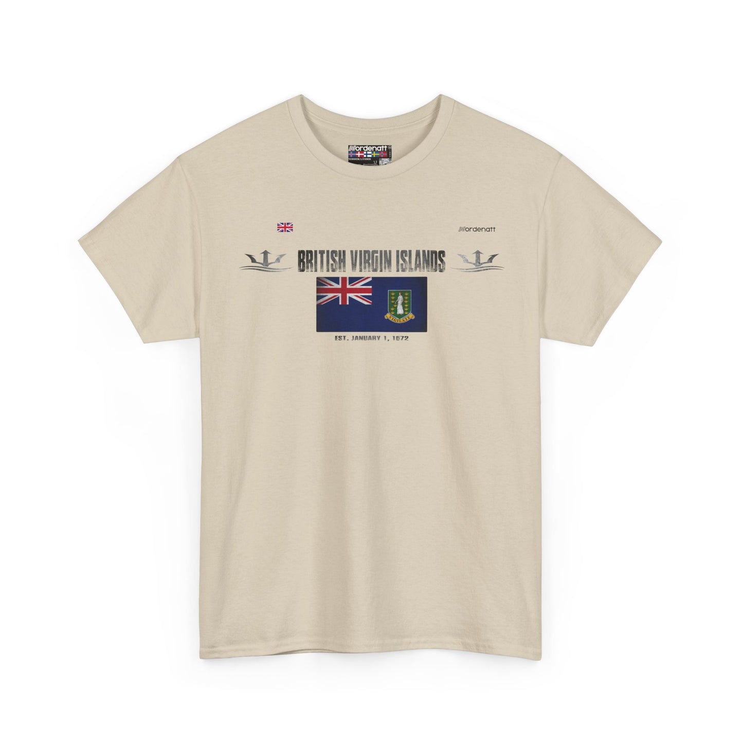 British Virgin Islands Tee
