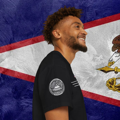 American Samoa Heritage Cotton Tee