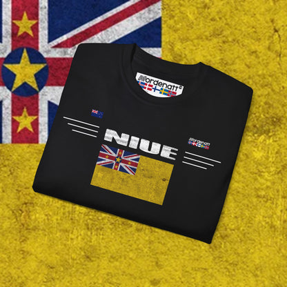 Niue Flag Premium Tee