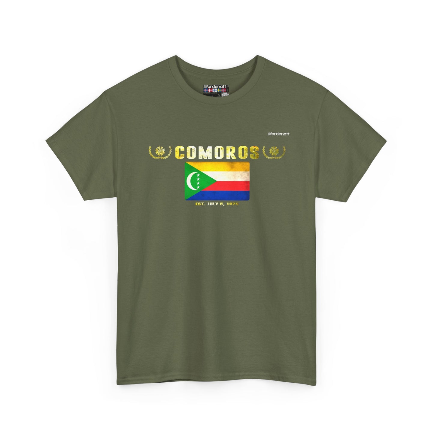 Comoros — Perfume Islands Tee