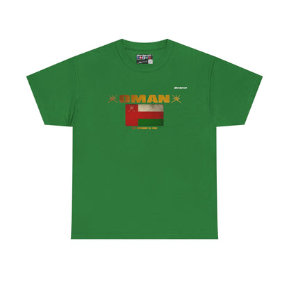 Oman Frankincense Tee