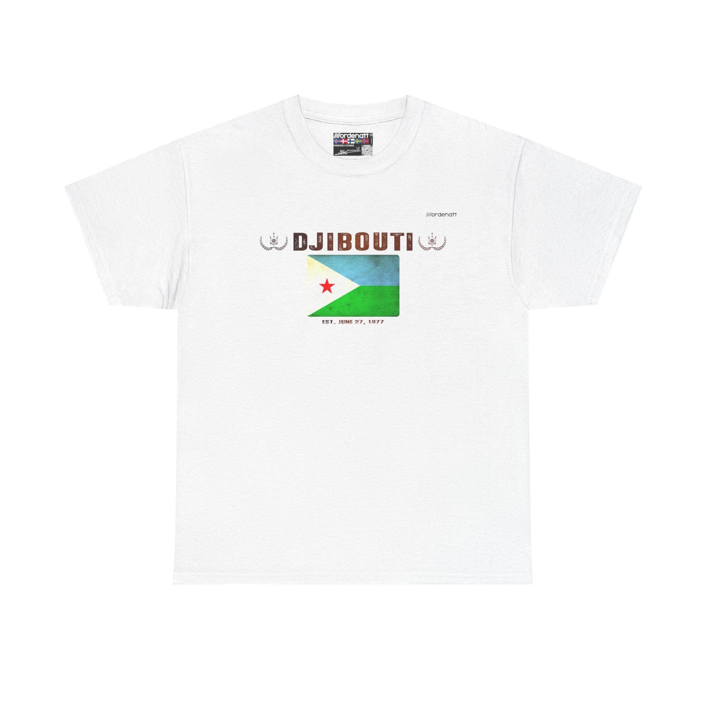 Djibouti — Gulf of Tadjoura Tee