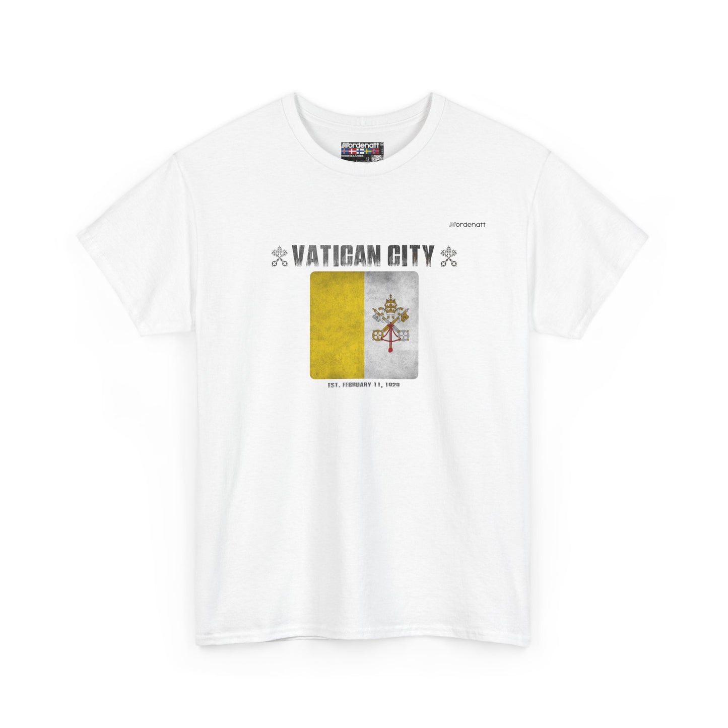 Vatican City Tee