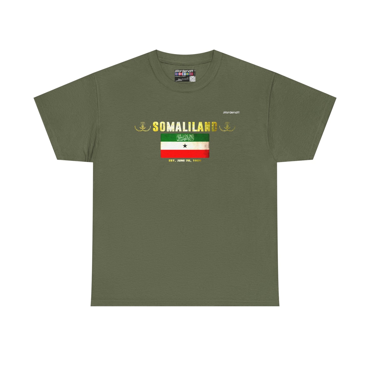 Somaliland — Frankincense Coast Tee