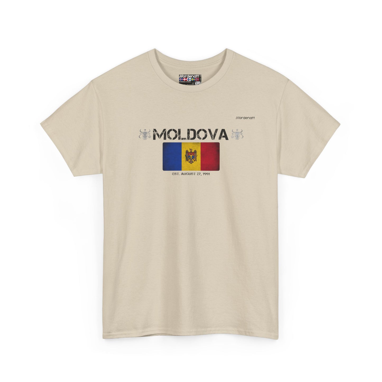 Moldova — Golden Vineyard Tee