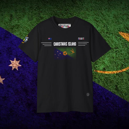 Christmas Island Soft Cotton Tee
