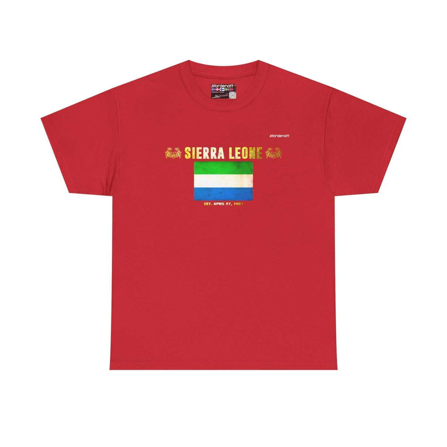 Sierra Leone — Lion Mountains Tee