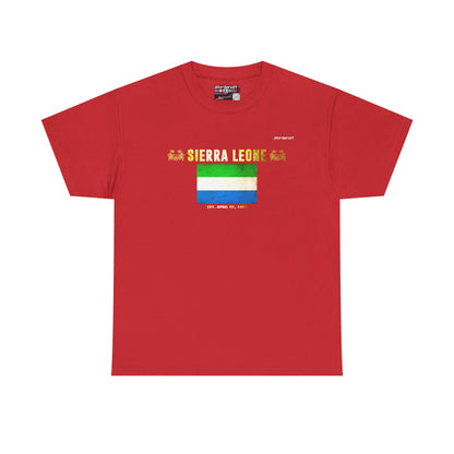 Sierra Leone — Lion Mountains Tee