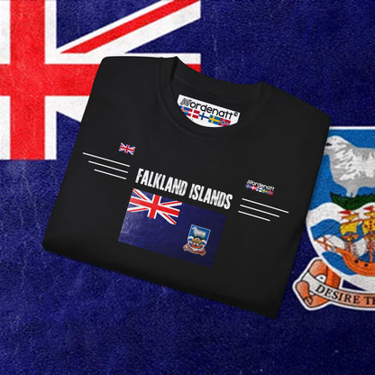 Falkland Islands Flag T-Shirt