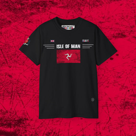 Isle of Man Premium Cotton Flag T-Shirt