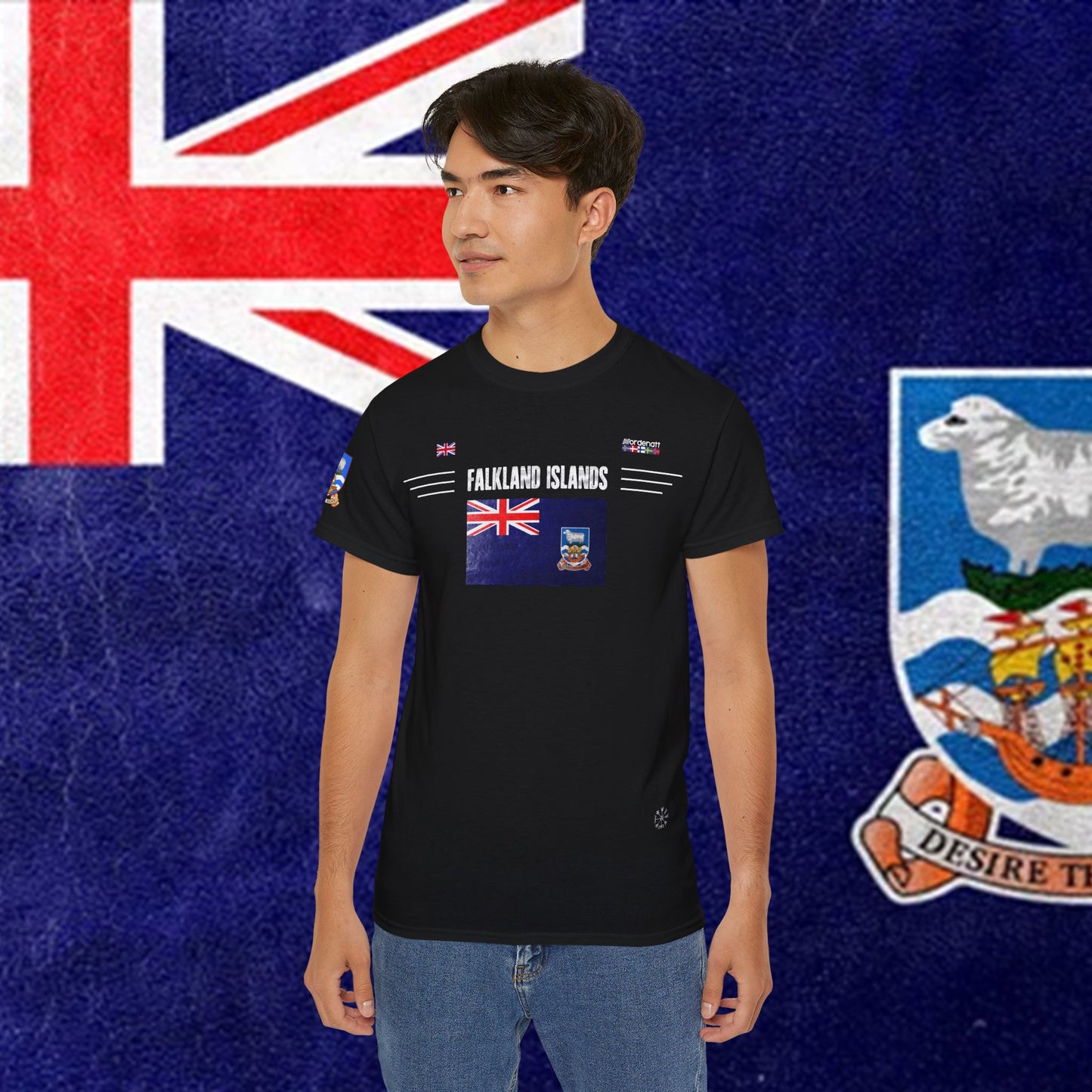 Falkland Islands Flag T-Shirt