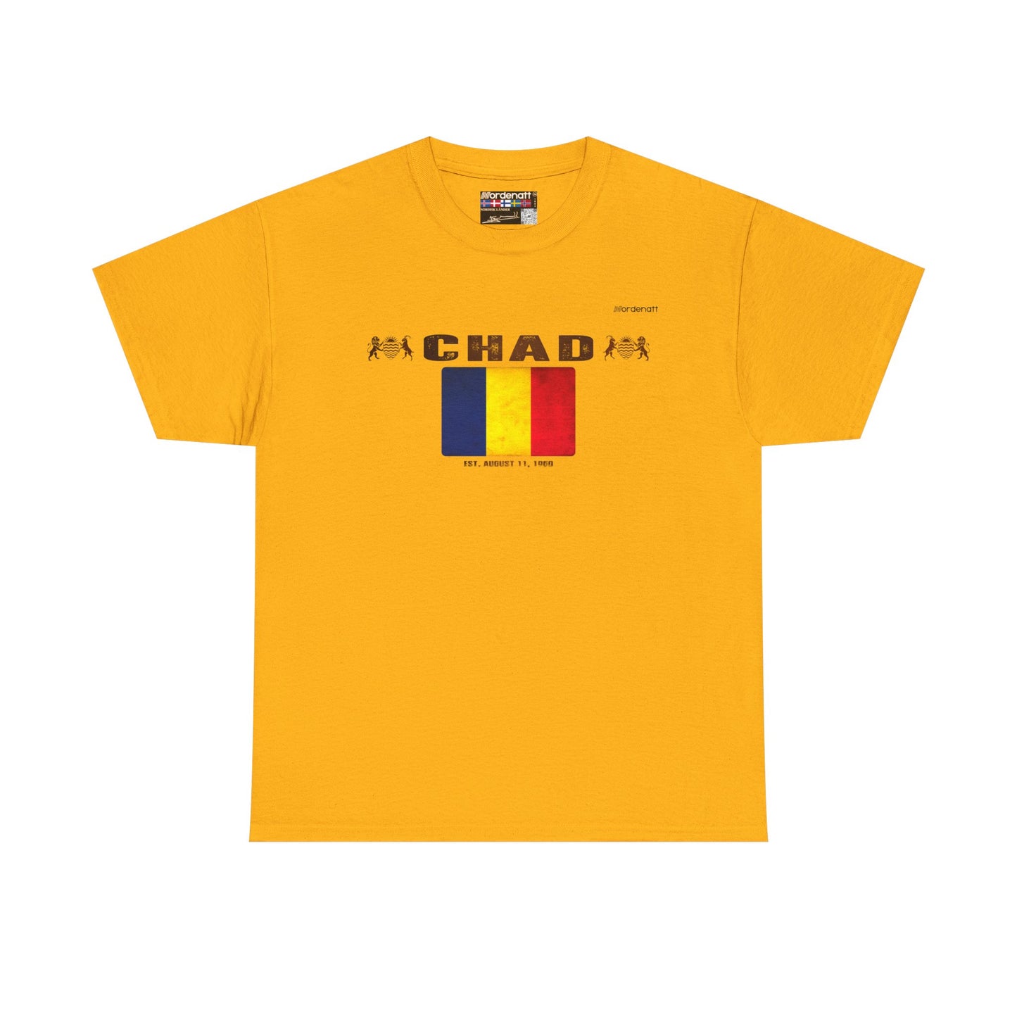 Chad — Sahelian Spirit Tee