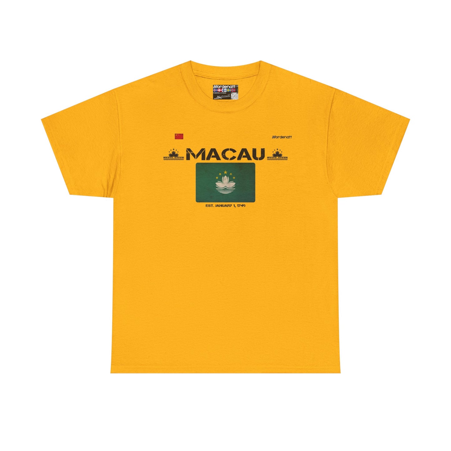 Macau Tee