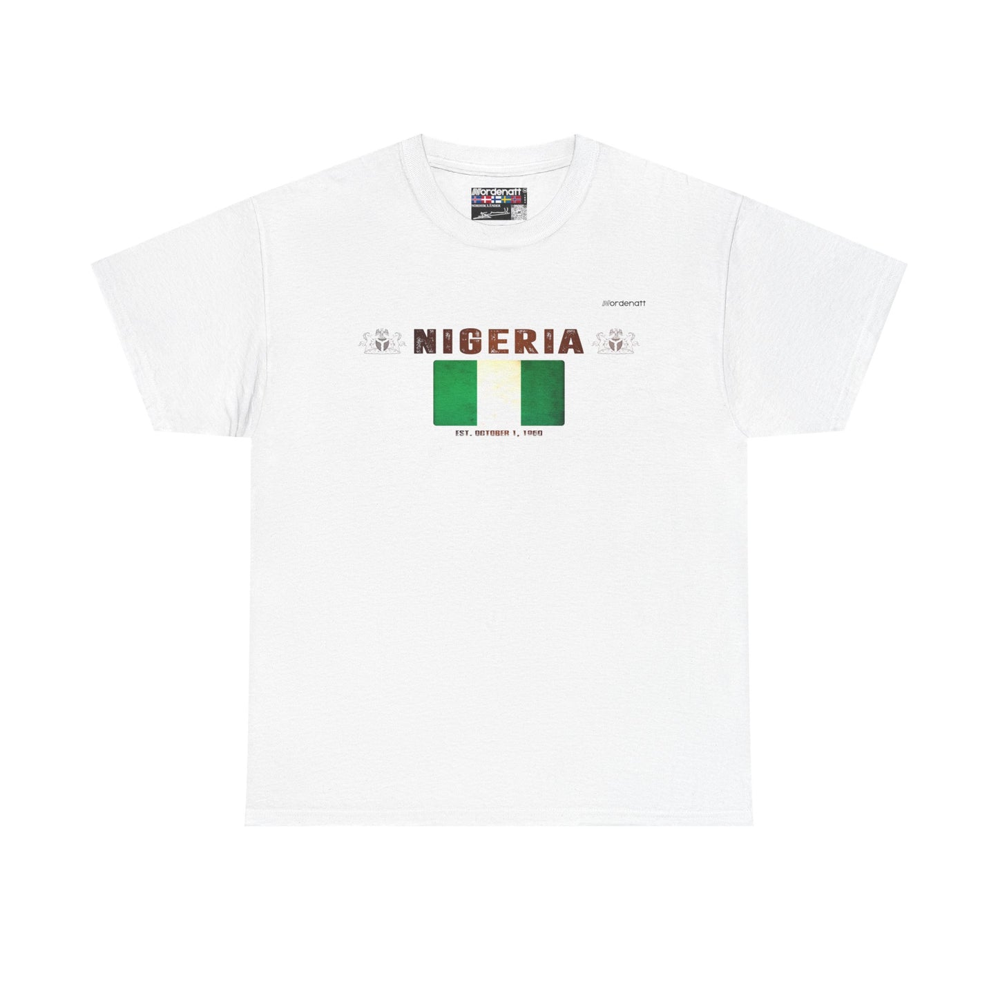Nigeria — Giant of Africa Tee