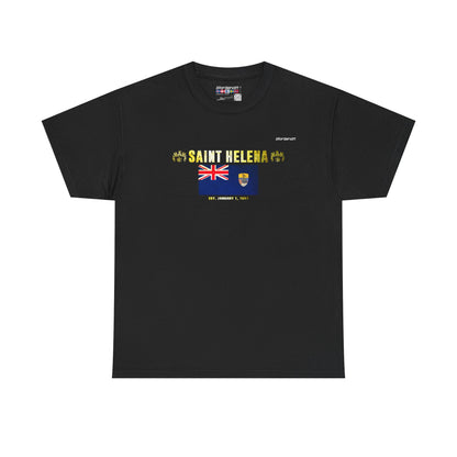 Saint Helena — Napoleon's Isle Tee