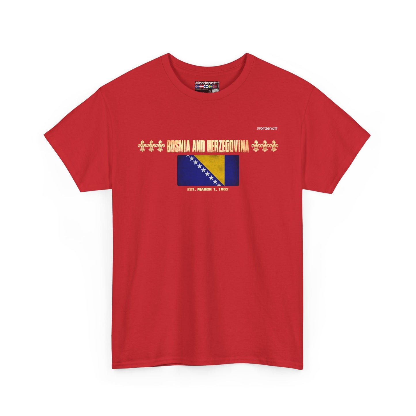 Bosnia And Herzegovina Tee