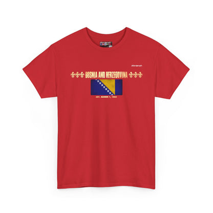 Bosnia And Herzegovina Tee