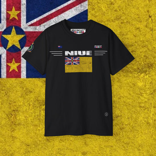 Niue Flag Premium Tee