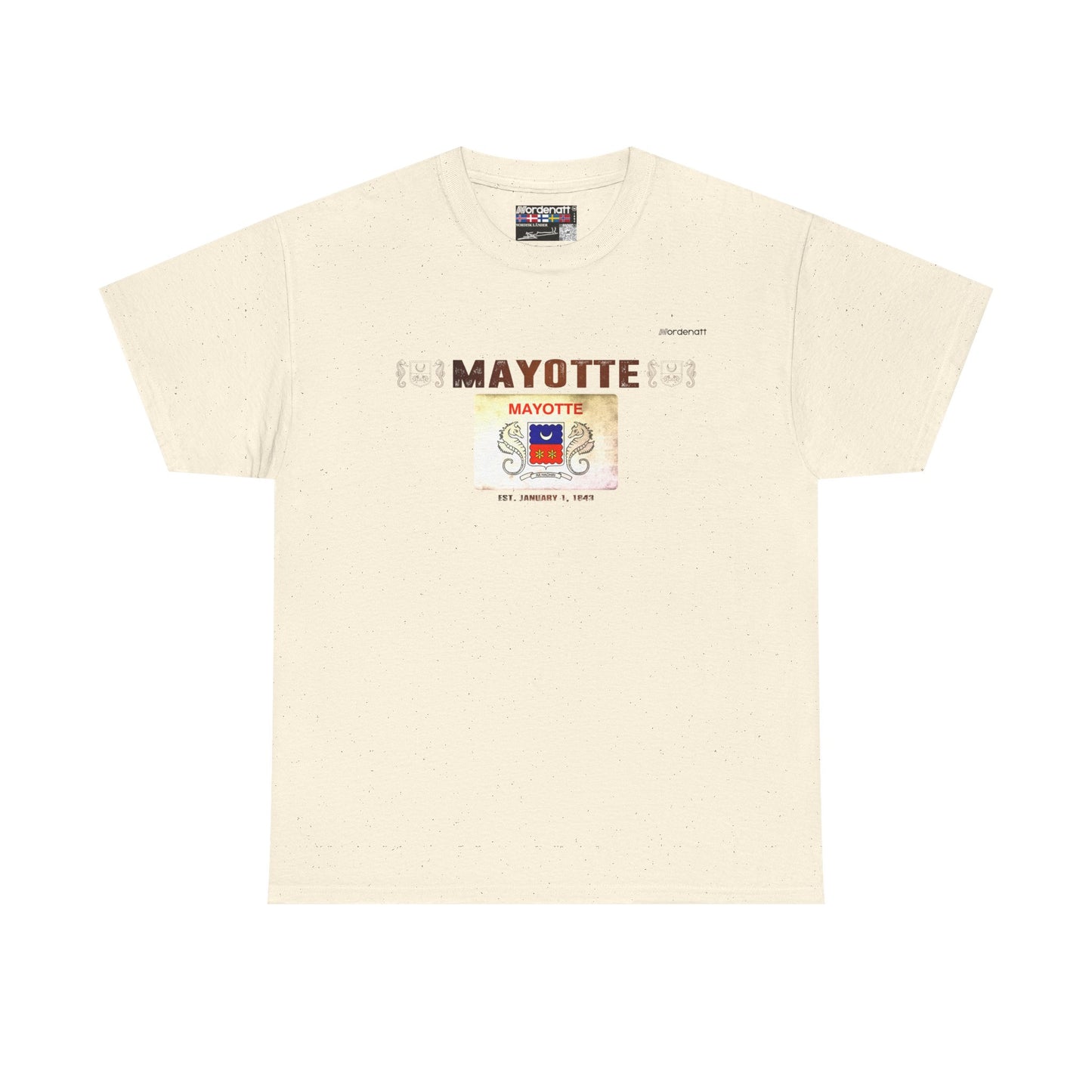 Mayotte — Lagoon Pearl Tee