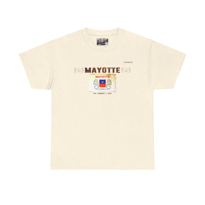 Mayotte — Lagoon Pearl Tee