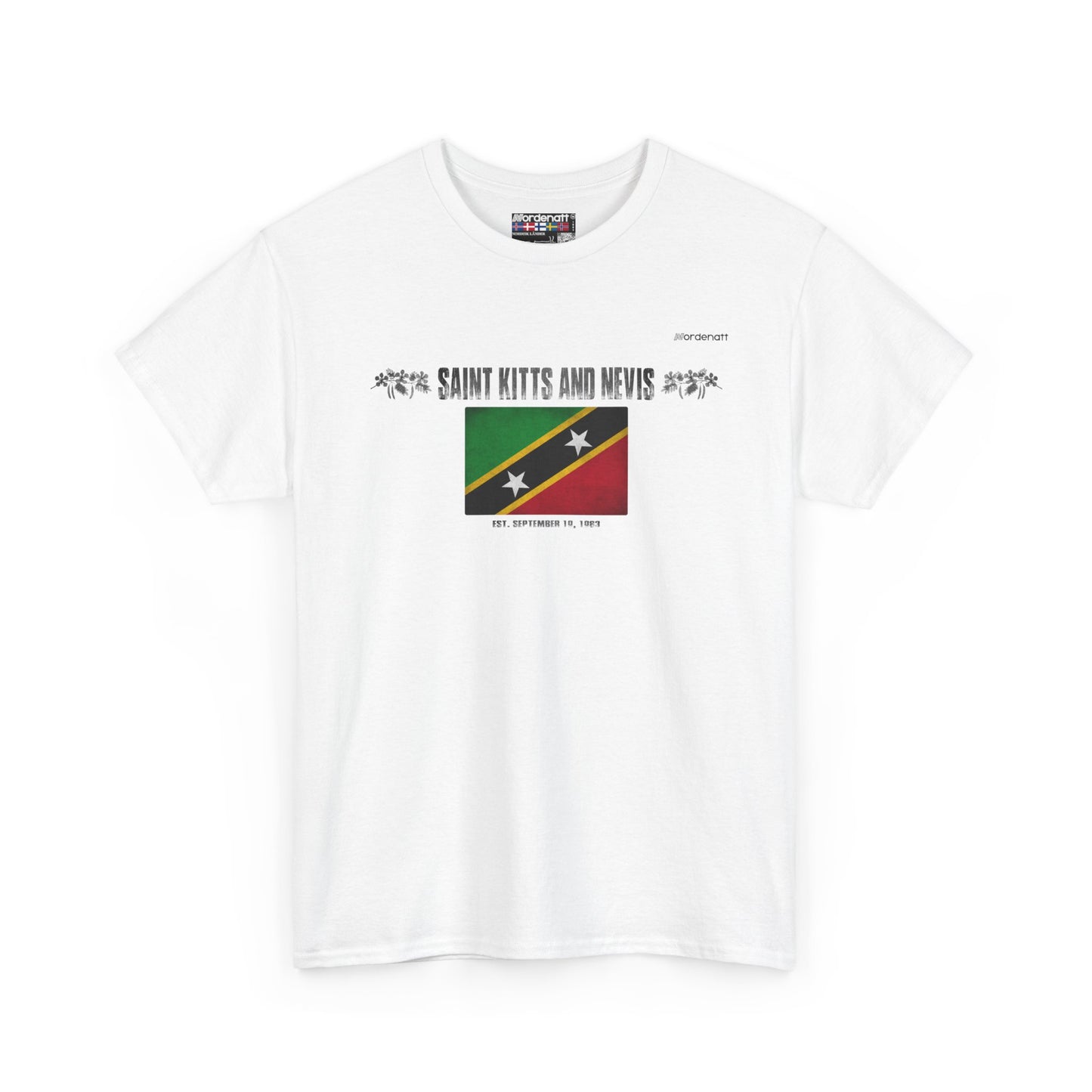 Saint Kitts And Nevis Tee