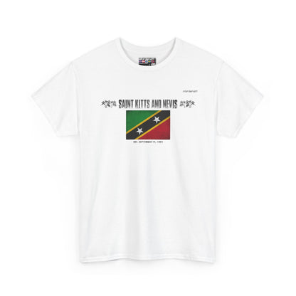 Saint Kitts And Nevis Tee