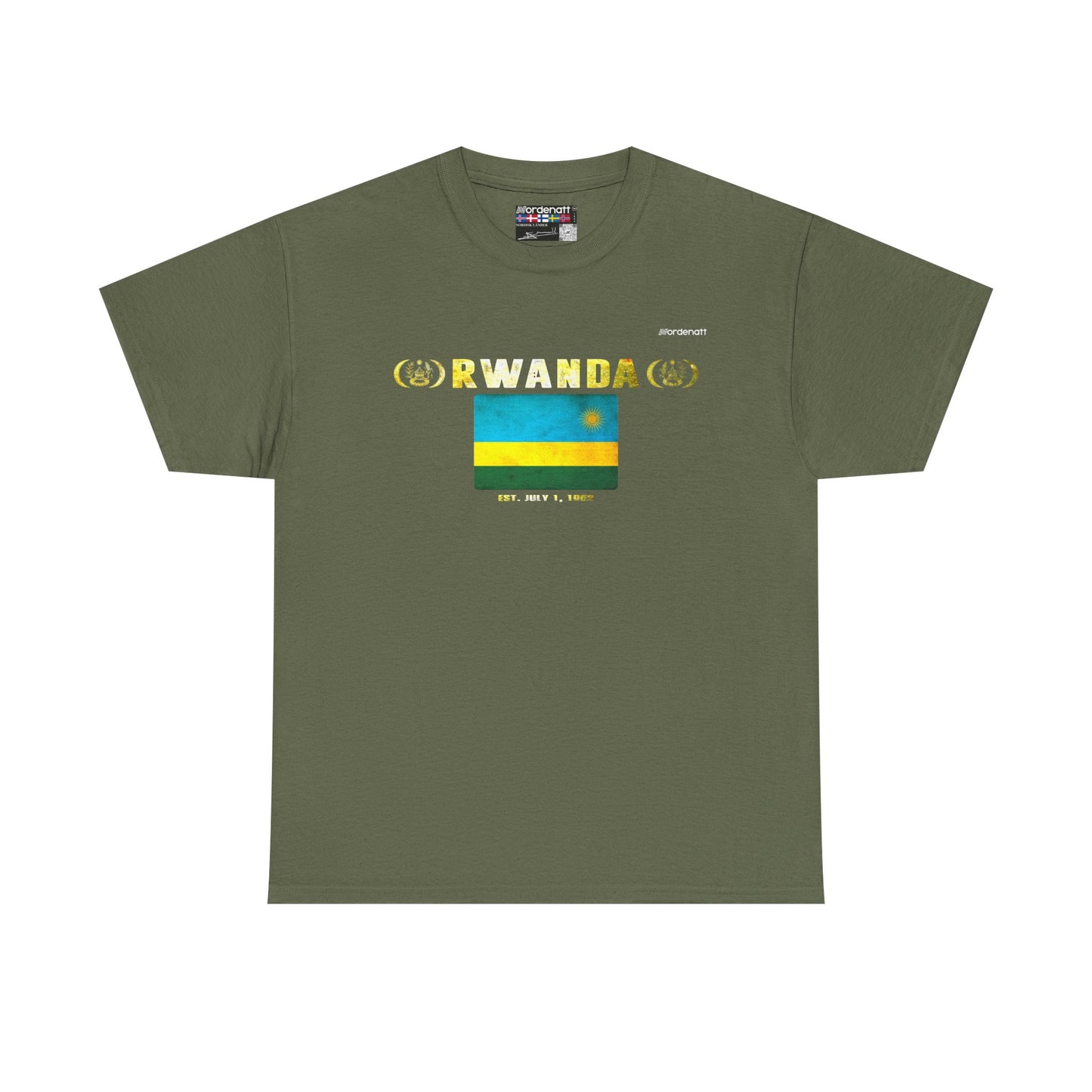 Rwanda — Thousand Hills Tee