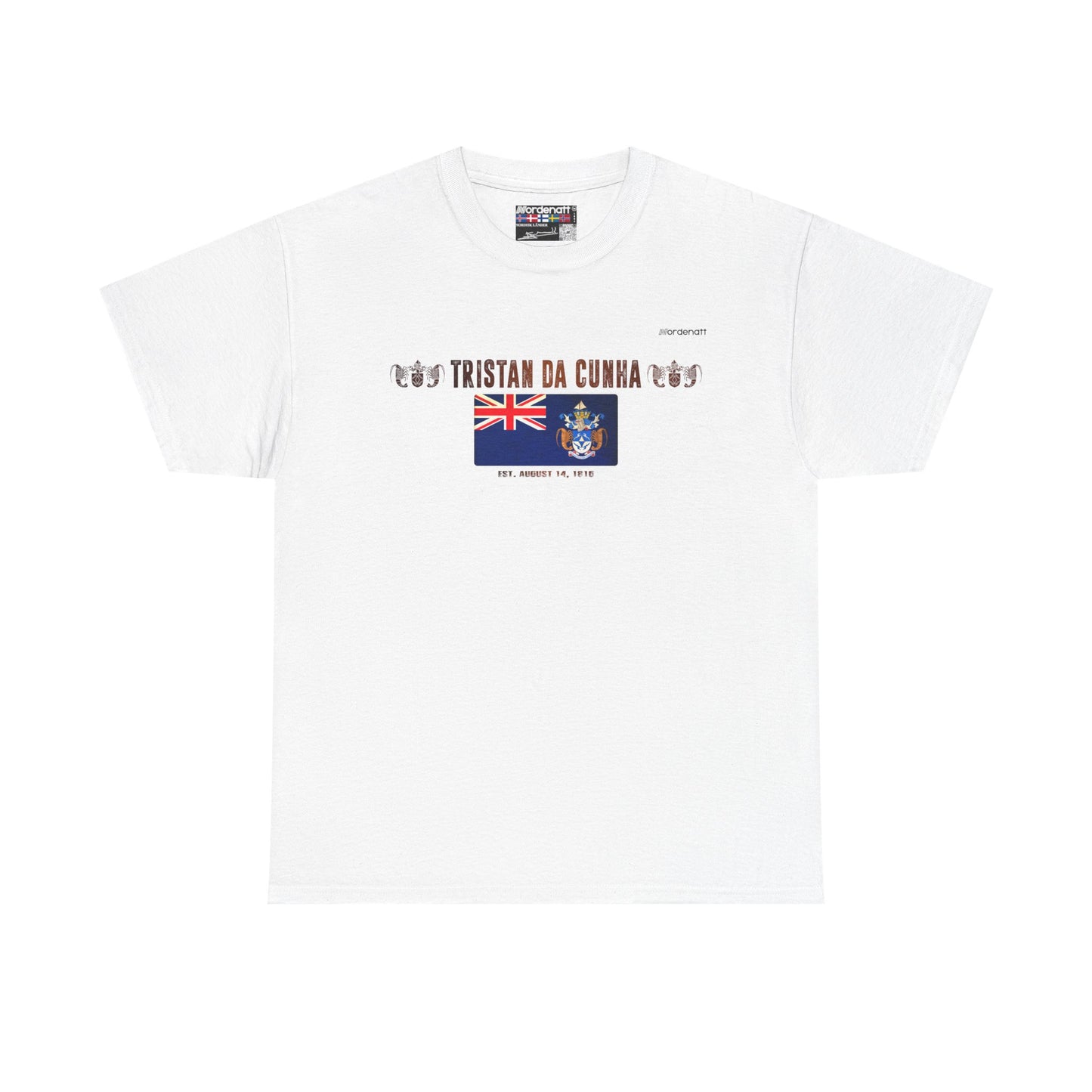 Tristan da Cunha — Remote Isle Tee