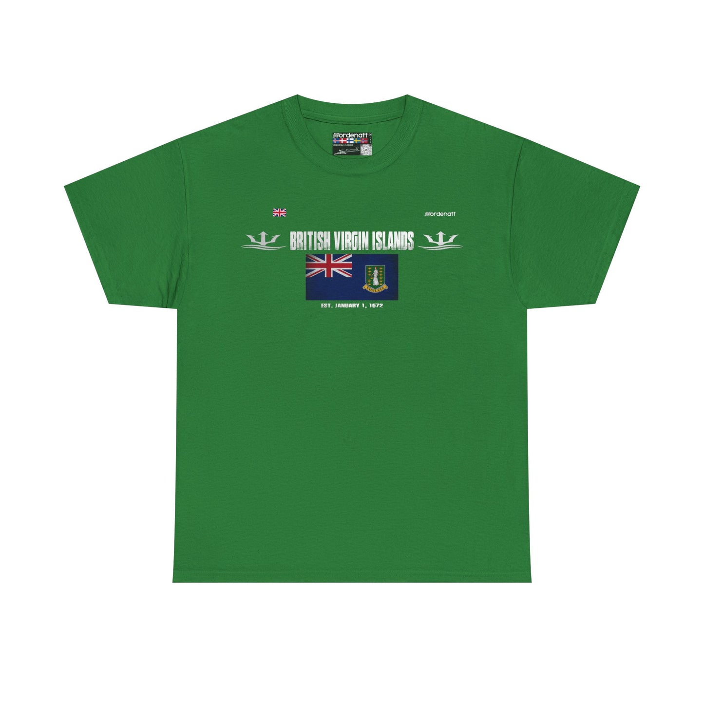 British Virgin Islands Tee