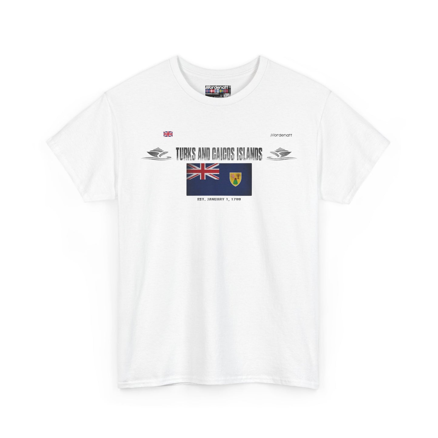 Turks And Caicos Islands Tee