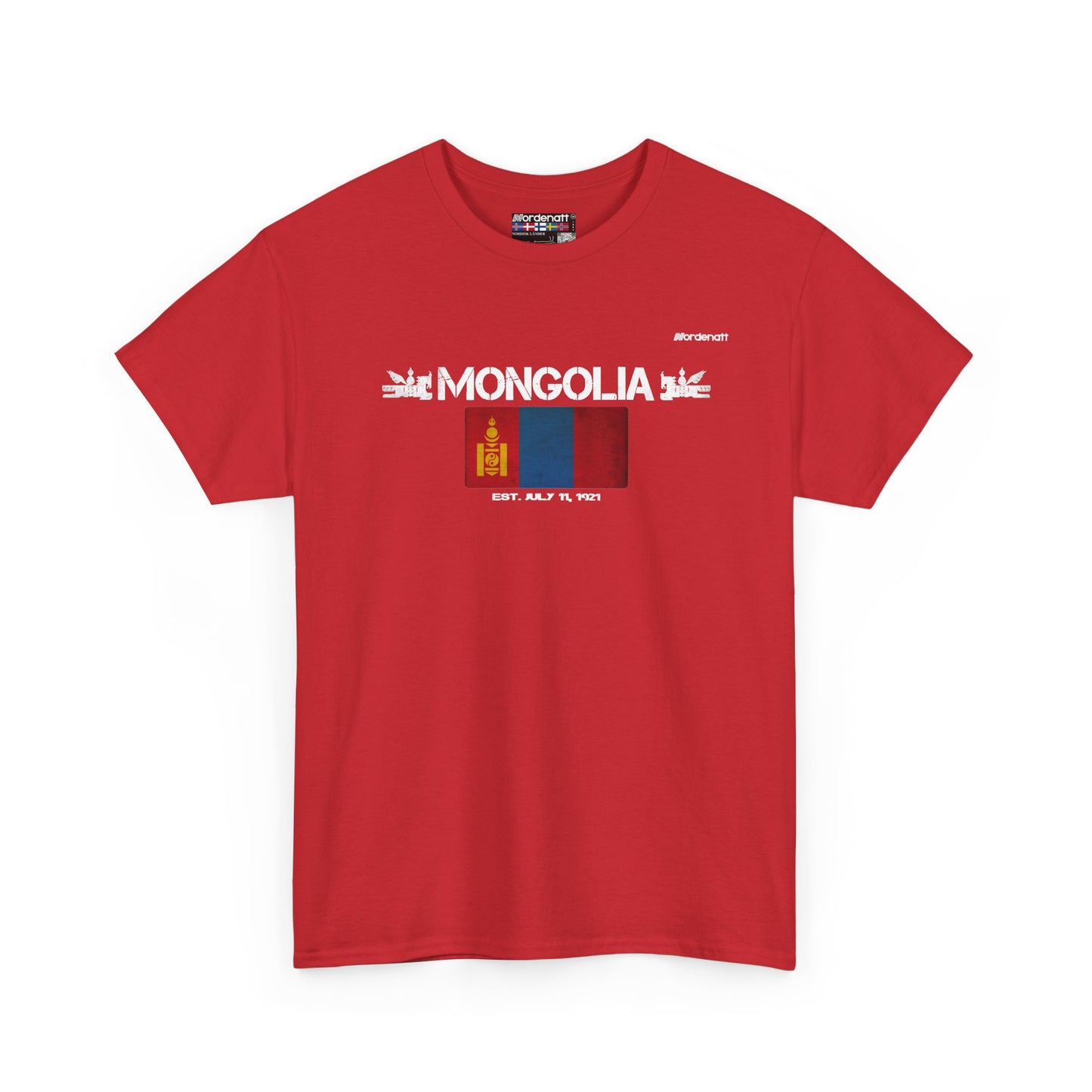 Mongolia Tee