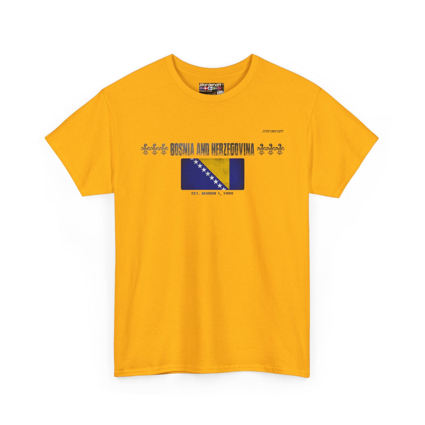 Bosnia And Herzegovina Tee