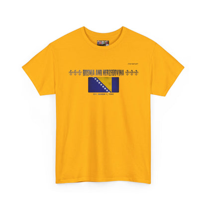 Bosnia And Herzegovina Tee
